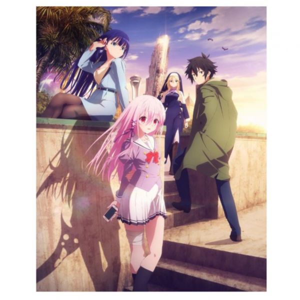 Engage Kiss OP「誰彼スクランブル」 *8/17 halca Engage Kiss