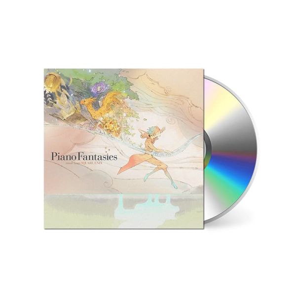 E-STORE 史克威爾 4大遊戲系列名曲選 Piano Fantasies 最終幻想 王國之心*10/31發售! E-STORE,史克威爾,4大遊戲系列,名曲,Piano Fantasies,最終幻想,王國之心,SQUARE ENIX