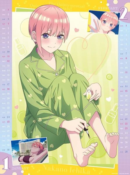 CL-35 五等分的新娘 五等分の花嫁 2026年壁掛式月曆 掛曆 *10/11發售! カレンダー,CL-35,五等分的新娘,五等分の花嫁,2026年,壁掛式,月曆,掛曆,五等分の花嫁