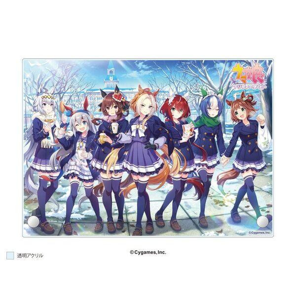7net限定 賽馬娘 ウマ娘 4周年 壓克力畫板 *6月下旬發售! 7net限定,賽馬娘,ウマ娘,4周年,壓克力畫板,ウマ娘,プリティーダービー,アクリルプレート ,セブンネット,限定