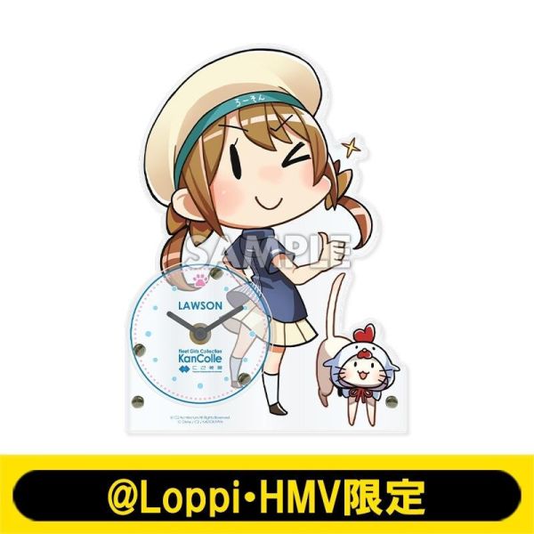 HMV限定 艦隊收藏 艦娘 艦これ C2機關 壓克力時鐘 Error娘&Error貓 0530*9/25發售! HMV,限定,艦隊,收藏,艦娘,艦これ,C2,機關,壓克力,時鐘,Error娘,Error貓,アクリル,置時計,エラー娘,エラー猫