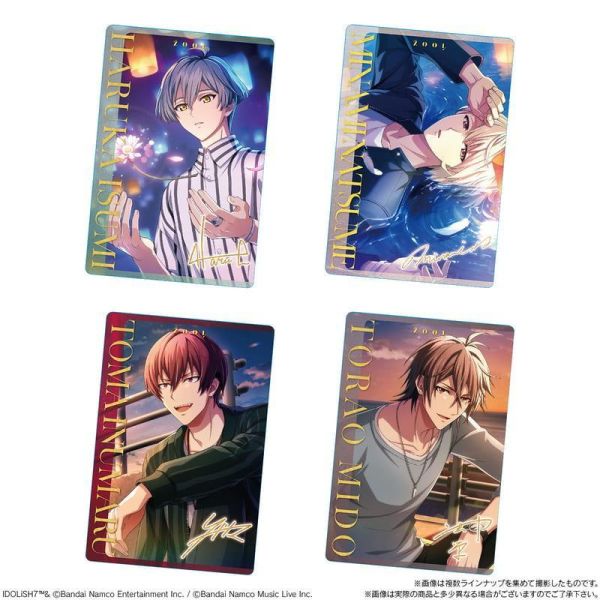 日版 IDOLiSH7 偶像星願 威化餅 食玩 收藏卡 第27彈 20入/盒*7月發售! 日版,IDOLiSH7,偶像星願,威化餅,食玩,收藏卡,第27彈,アイドリッシュセブン