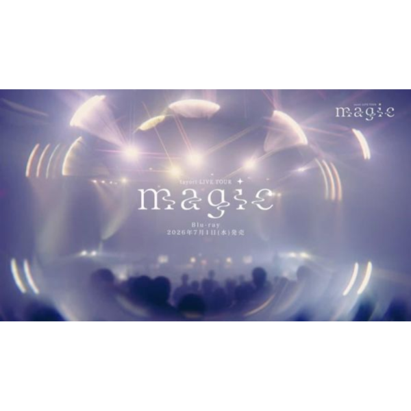 藍光BD 演唱會 tayori LIVE TOUR "magic" *7/1發售! 演唱會,藍光,BD,tayori,LIVE TOUR,magic