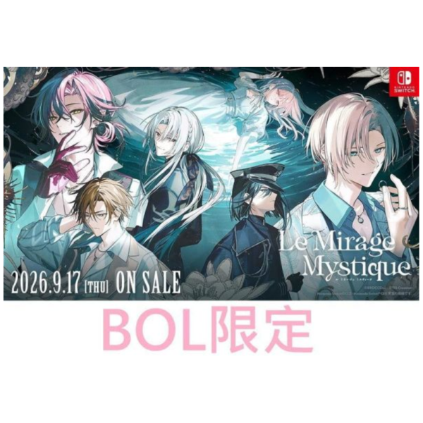 BOL限定 純日版 NS遊戲 Le Mirage Mystique*9/17發售!早期特典0624截止 BOL,限定,日版,NS,遊戲,Le Mirage Mystique
