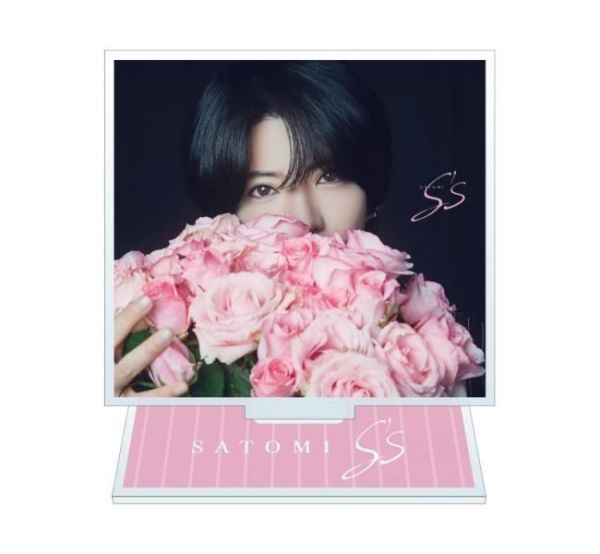 さとみ 2nd Full 專輯「S's」すとぷり 草莓王子 通常盤 初回限定盤A/B *9/24發售! さとみ,2nd,Full,專輯,S's,すとぷり,草莓王子