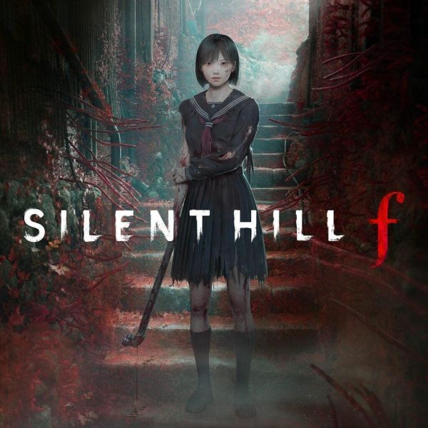 沉默之丘 f SILENT HILL f 公式設定資料集 *12/7發售! 沉默之丘 f,SILENT HILL f,公式設定資料集
