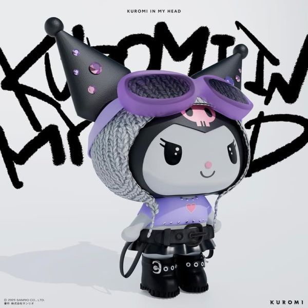 三麗鷗 庫洛米 1st EP 「KUROMI IN MY HEAD」*10/22發售! 三麗鷗,庫洛米,1st,EP,KUROMI,IN MY HEAD