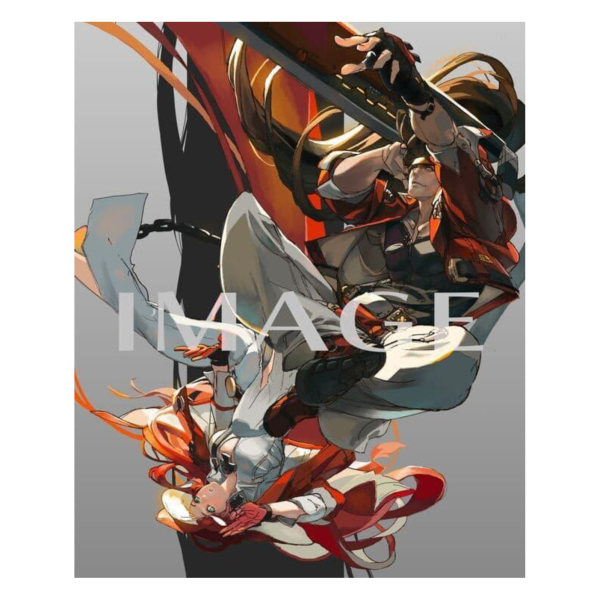 聖騎士之戰 GUILTY GEAR -STRIVE- 公式設定資料集 *4/2發售! 聖騎士之戰,GUILTY GEAR,STRIVE,公式,設定,資料集