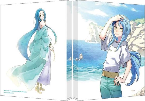 藍光BD 劇場版 關於我轉生變成史萊姆這檔事 蒼海之淚篇 特裝限定版*9/25發售! 關於我轉生變成史萊姆這檔事,劇場版,蒼海之淚篇,藍光,BD,特裝限定版,転生したらスライムだった件,蒼海の涙編