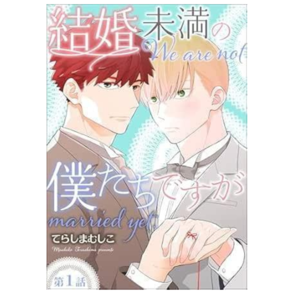 各店家特典版 日文漫畫 てらしまむしこ「結婚未満の僕たちですが」*5/8發售! 日文漫畫,店家特典,てらしまむしこ,結婚未満の僕たちですが