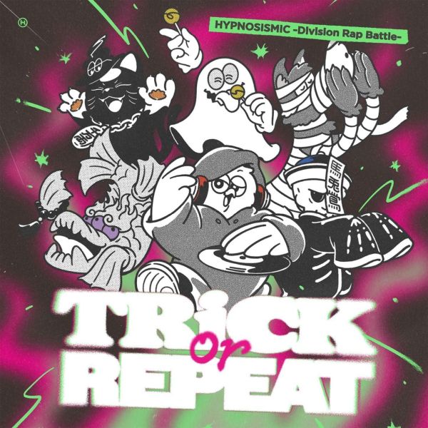 【現貨供應】催眠麥克風 DRB 最新專輯「Trick or Repeat」通常盤 Division Rap Battle,催眠麥克風,DRB,專輯,Trick or Repeat,ヒプノシスマイク