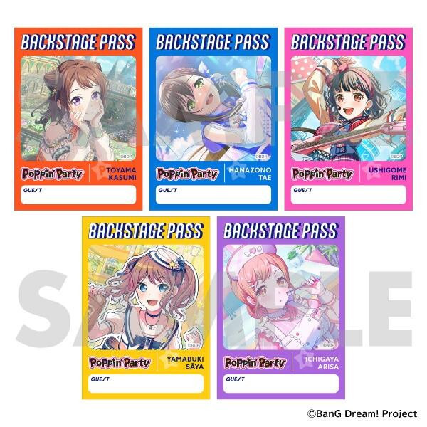 MOVIC BanG Dream! 10周年軌跡展收藏卡組A/B |日本販賣通