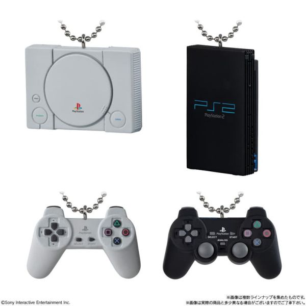 日版 PlayStation 奶油餅乾 食玩 附迷你模型吊飾  10入/盒*2月發售! 日版,PlayStation,奶油,餅乾,食玩,迷你,模型,吊飾