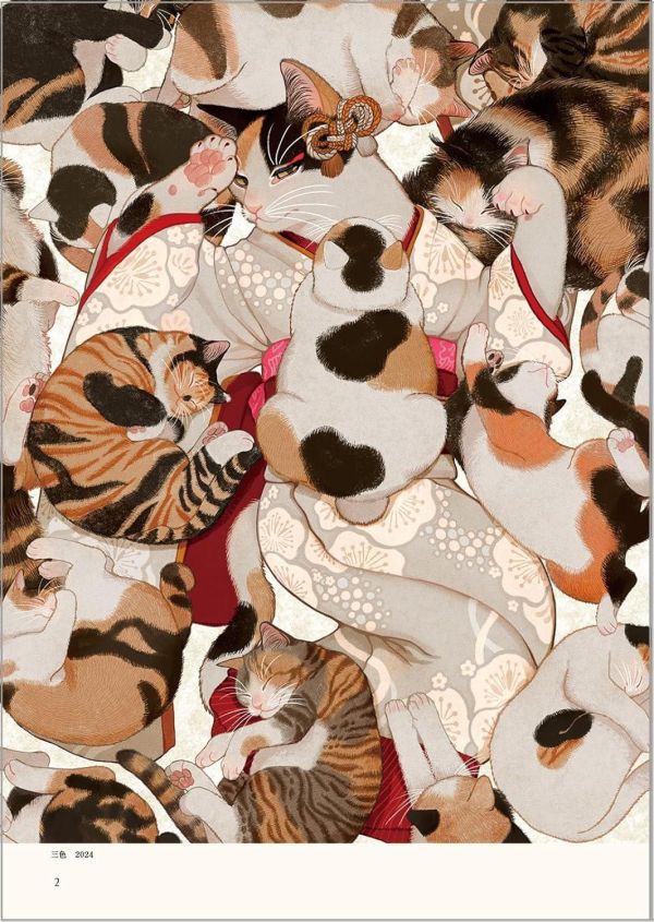 オノマイ 貓咪 初作品集 畫集 畫冊 「ネコずらり」*6/24發售! オノマイ,貓咪,作品集,畫集,畫冊,ネコずらり