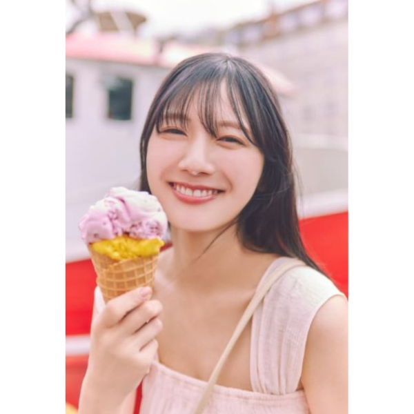 日向坂46 河田陽菜 2nd寫真集「標題未定」*10/10發售! 日向坂46,河田陽菜,2nd,寫真集,写真集