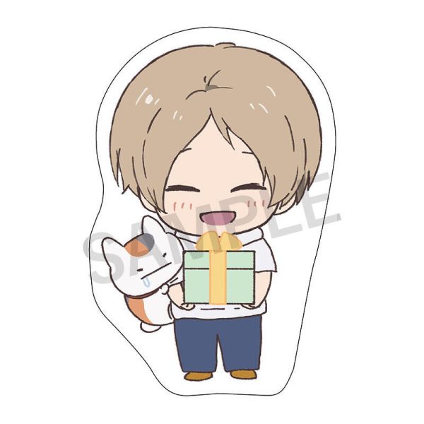 限定 夏目友人帳 夏目貴志 生日紀念 抱枕 造型枕 貓咪老師 0813*11月發售! 限定,夏目友人帳,夏目貴志,生日,紀念,抱枕,造型枕,貓咪老師