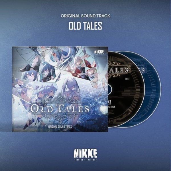 animate特典版 勝利女神：妮姬 NIKKE OST 原聲帶 Old Tales*2月發售! animate,特典,勝利女神,妮姬,NIKKE OST,原聲帶,Old Tales,勝利の女神