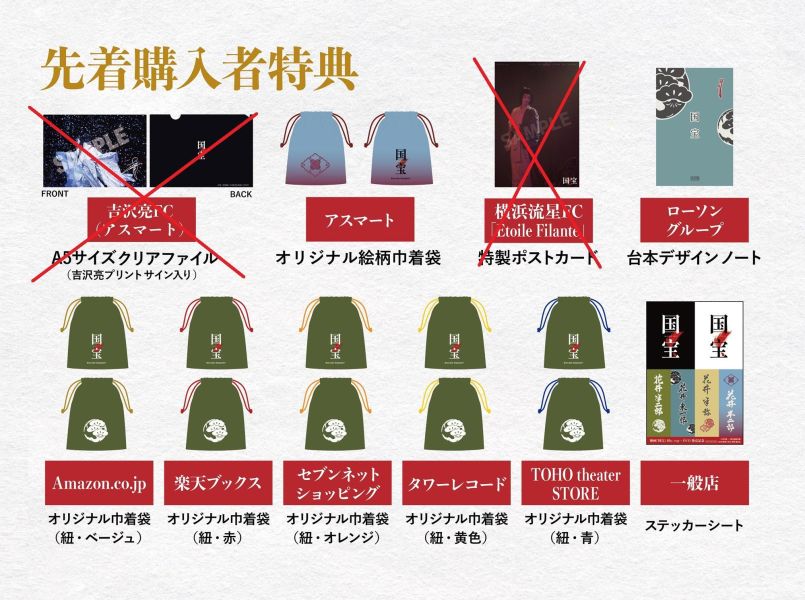 各店家特典版 日版 電影 國寶 吉澤亮 橫濱流星 藍光BD DVD 4KUHD *12/2發售! 電影,國寶,吉澤亮,橫濱流星,藍光BD,DVD,4KUHD,Blu-ray,4K Ultra HD,国宝