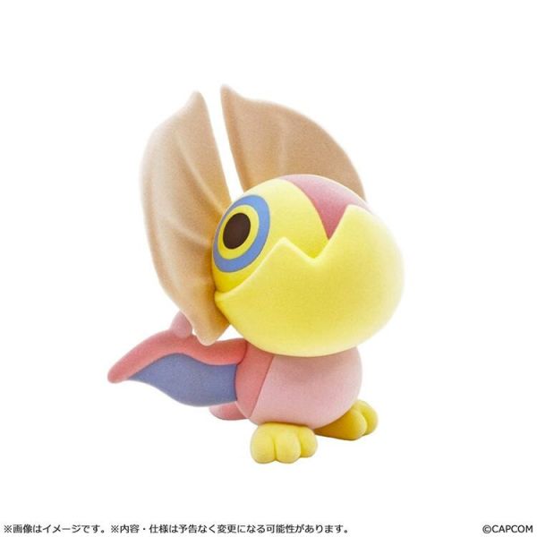 日版 魔物獵人 怪鳥 植絨模型 公仔 モンでふぉ 玩偶風 0814*11月發售! 日版,魔物獵人,怪鳥,植絨模型,公仔,モンでふぉ,玩偶風,モンスターハンター