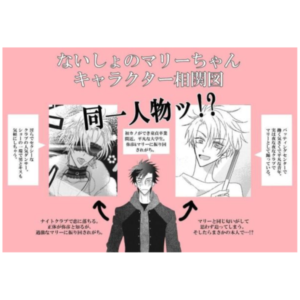 各店家特典版 日文漫畫 kanipan「祕密的馬利 新裝版 ないしょのマリーちゃん 新装版」*5/23發售! 店家特典,日文漫畫,kanipan,祕密的馬利,新裝版,ないしょのマリーちゃん,新装版