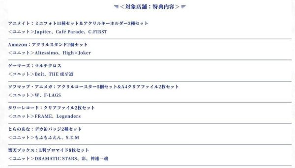 各店家特典版 偶像大師 SideM 10周年紀念公演 P@SSION UP!!! 藍光BD 初回限定版 *12/3發售! 店家特典,偶像大師,SideM,10周年,紀念公演,P@SSION UP, 藍光,BD,THE IDOL,10th,ANNIVERSARY MEETING,Blu-ray,初回限定,