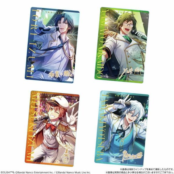 日版 IDOLiSH7 偶像星願 威化餅 食玩 收藏卡 第27彈 20入/盒*7月發售! 日版,IDOLiSH7,偶像星願,威化餅,食玩,收藏卡,第27彈,アイドリッシュセブン