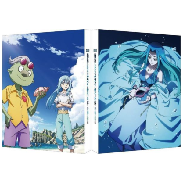 藍光BD 劇場版 關於我轉生變成史萊姆這檔事 蒼海之淚篇 特裝限定版*9/25發售! 關於我轉生變成史萊姆這檔事,劇場版,蒼海之淚篇,藍光,BD,特裝限定版,転生したらスライムだった件,蒼海の涙編