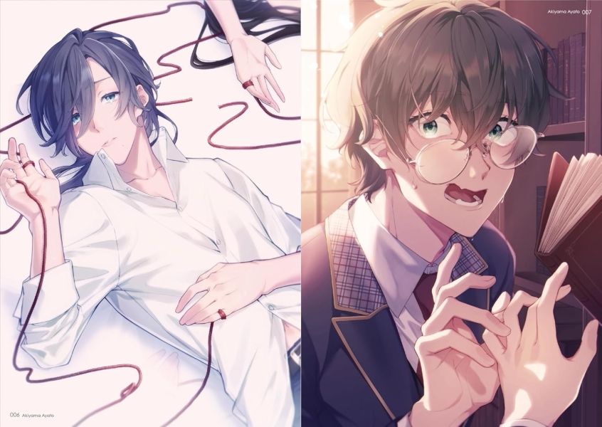 Boys 2025 ART BOOK 作品精選美術書 畫冊 *3/26發售! Boys,2025,ART BOOK,OF SELECTED ILLUSTRATION,作品,精選,美術書,畫冊