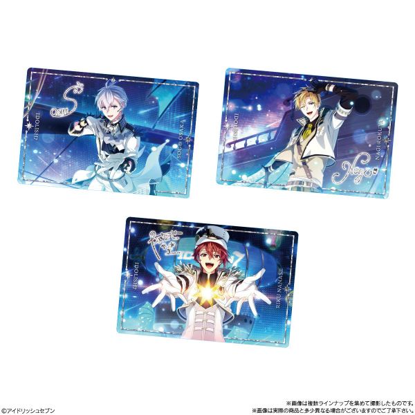 日版 IDOLiSH7 偶像星願 威化餅 食玩 收藏卡 第26彈 20入/盒 *1月發售! IDOLiSH7,偶像星願,威化餅,食玩,收藏卡,第26彈,アイドリッシュセブン,ウエハース26,BW LIVE SHOWDOWN 2022