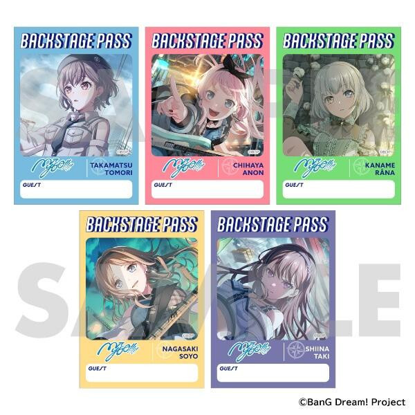 MOVIC BanG Dream! 10周年軌跡展收藏卡組A/B |日本販賣通