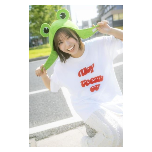 ANGERME 川名凜 PhotoBook 寫真集  ｢ケロちゃん カエル大好きノート」*8/5發售! ANGERME,川名凜,PhotoBook,寫真集,ケロちゃん,カエル大好きノート,写真集