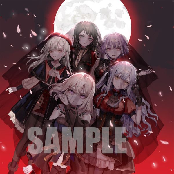 各店家特典版 BanG Dream Ave Mujica 3rd單曲「歌名未定」*12/10發售!0919 店家特典,BanG Dream,Ave Mujica,3rd,單曲,バンドリ