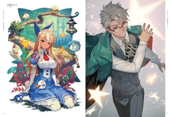 lack 畫集 「CcanvasS」  收錄: FGO 刀劍亂舞 妮姬 彩虹社 等 *11/28發售! lack,畫集,CcanvasS,FGO,刀劍亂舞,妮姬,彩虹社,画集