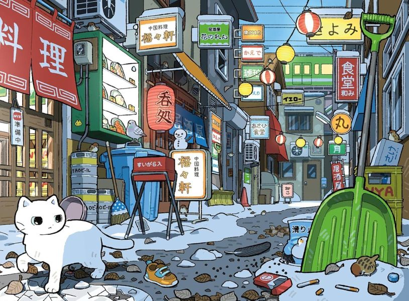 TAO 圖文畫集 畫冊 繪物語 第三彈 「ノラ猫しろの町めぐり」 *6/24發售! TAO,圖文,畫集,畫冊,繪物語,第三彈,ノラ猫しろの町めぐり,絵物語