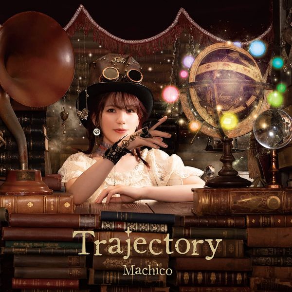 Machico 歌手出道10周年 紀念專輯 「Trajectory」 初回盤 Machico,Trajectory