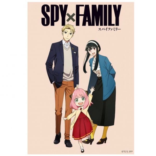 間諜家家酒SPYxFAMILY 動畫公式指南 MISSION REPORT:220409-0625*9/2發售 間諜家家酒動畫公式指南