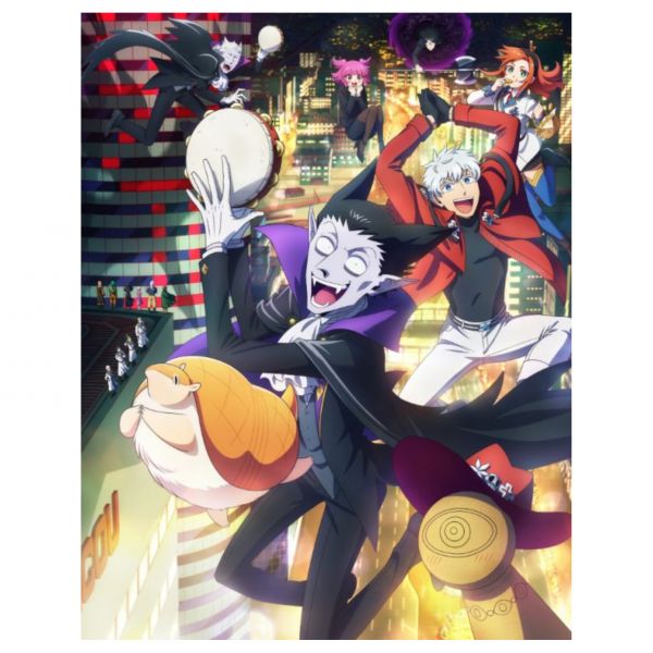 吸血鬼すぐ死ぬ 吸血鬼馬上死 官方Fanbook 特別增刊號 2 *12/8發售 吸血鬼馬上死