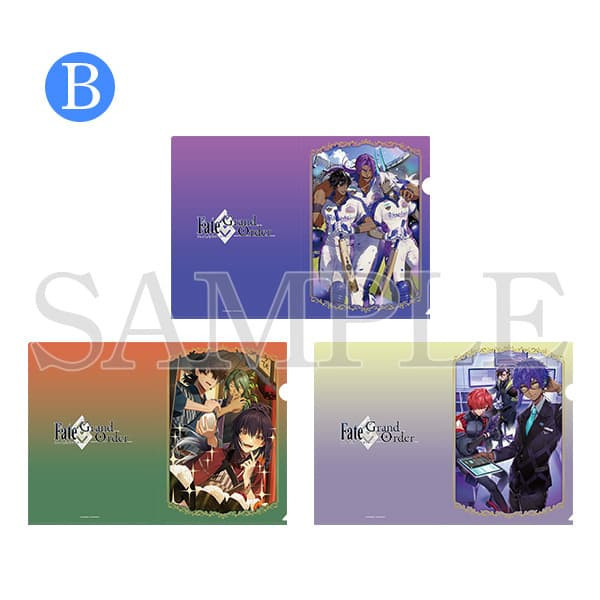 ANIPLEX+ FGO CBC2025 資料夾組 可選 AGF2025*2月發售!1121 ANIPLEX+,FGO,CBC,2025,資料夾,AGF, Fate/Grand Order