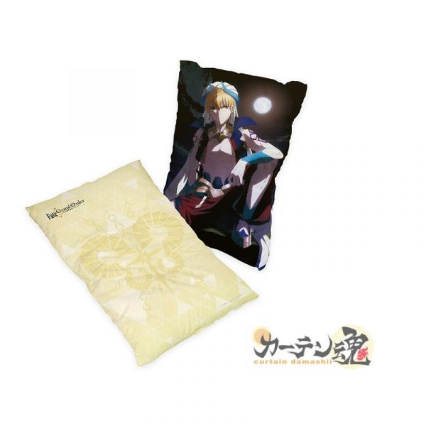 【現貨供應!!】日版 窗簾魂 吉爾伽美什 賢王 抱枕套 第2彈 Fate FGO 絕對魔獸戰線 吉爾伽美什,賢王,抱枕套,Fate,FGO