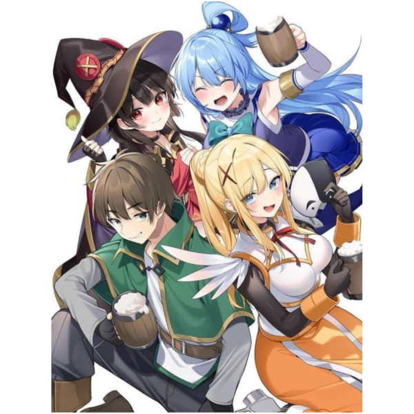 各店家特典版 日文小說 為美好的世界獻上祝福 よりみち4回目!*2/28發售! 店家特典,日文小說,為美好的世界獻上祝福,よりみち4回目,この素晴らしい世界に祝福を