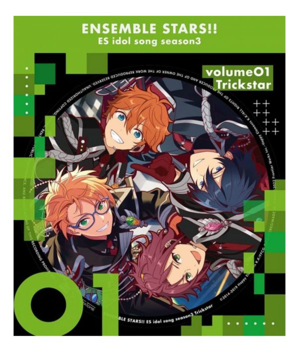 合奏明星 偶像夢幻祭 ES season3 小隊歌CD Trickstar*7/27發售! 合奏明星,偶像夢幻祭