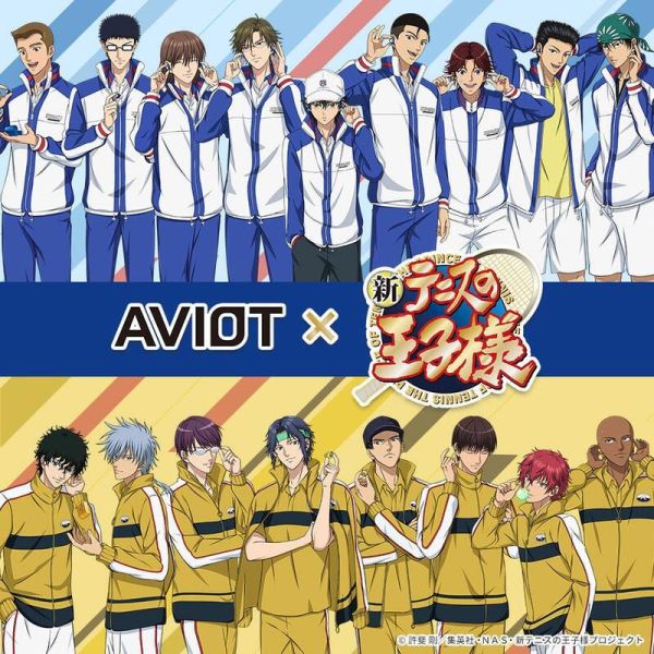 AVIOT 新網球王子 聯名耳機 TE-V1R-TP 青學 立海 可選【跨境】*6/25發售! 新テニスの王子様,コラボモデル,AVIOT,新網球王子,聯名,耳機,TE-V1R-TP,青學,立海