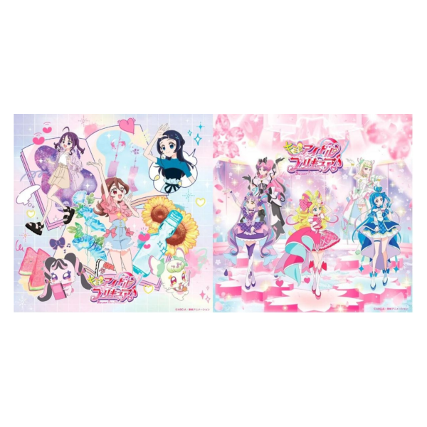Idol 光之美少女你與我 後期 主題曲 「キミとルララ/Shiny Shiny IDOL」通常盤 DVD盤*8/27發售! Idol,光之美少女你與我,後期,主題曲,キミとルララ,Shiny Shiny IDOL,キミとアイドルプリキュア