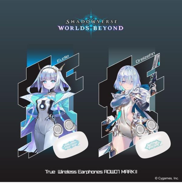 ONKYO 闇影詩章：凌越世界 闇影詩章WB 聯名耳機 AOW01 MARKⅡ【跨境】0729*9月下旬-10月上旬發售! ONKYO,闇影詩章,凌越世界,闇影詩章WB,聯名,耳機,AOW01, MARKⅡ,Shadowverse Worlds Beyond