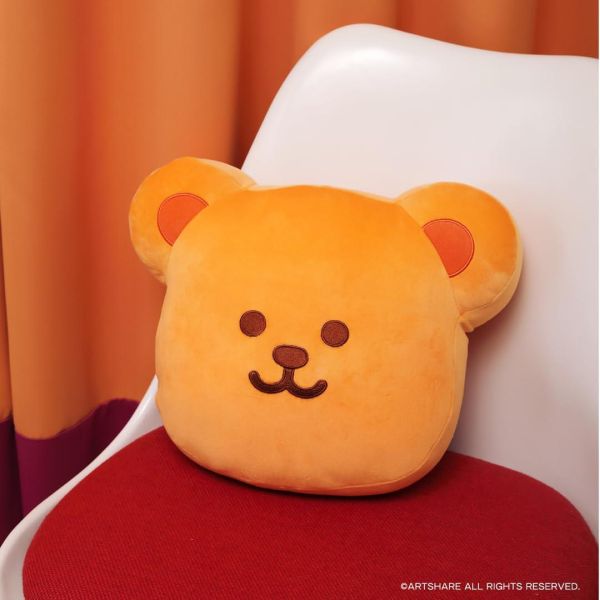 寶島社 韓國 Wiggle Bear 小熊 大頭造型抱枕 BOOK *6/4發售! 寶島社,韓國,Wiggle Bear,小熊,大頭,造型,抱枕,BOOK,ウィグルベア