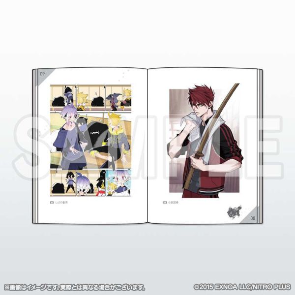 各店家特典版 刀劍亂舞絢爛圖錄 五 公式設定畫集 N+特典:本丸視察報告書 *12/19發售!1015 刀劍亂舞,絢爛圖錄,公式設定畫集,畫冊,資料集,刀剣乱舞,絢爛図録,本丸視察報告書