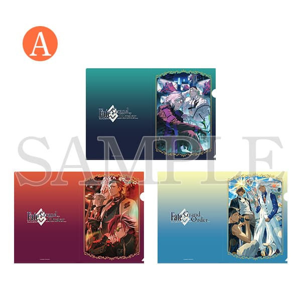 ANIPLEX+ FGO CBC2025 資料夾組 可選 AGF2025*2月發售!1121 ANIPLEX+,FGO,CBC,2025,資料夾,AGF, Fate/Grand Order