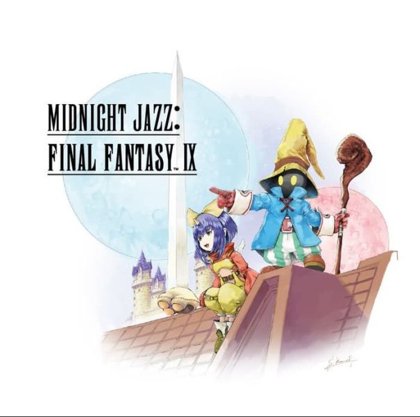 Midnight Jazz: FINAL FANTASY IX FF9 音樂CD*2/11發售! Midnight Jazz,FINAL FANTASY,IX,FF9,CD