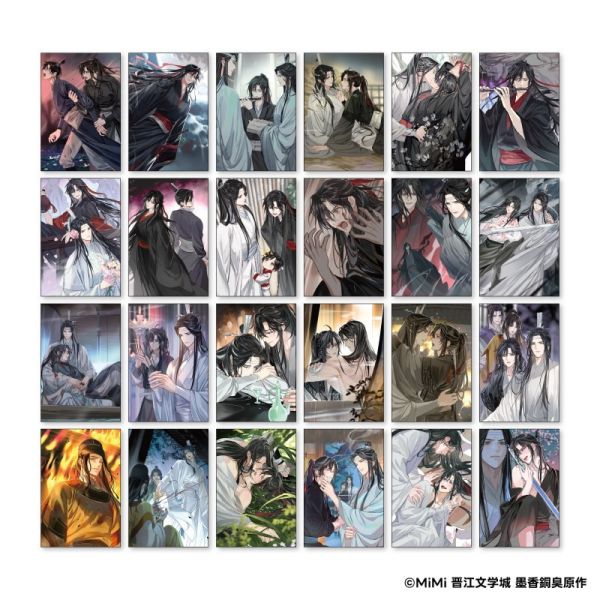 日本郵局 大河幻想 廣播劇 魔道祖師 GEAROUS 紀念郵票 + 48張明信片套組 *10/22發售! 魔道祖師,オリジナルフレーム切手セット,日本郵局,大河幻想,魔道祖師,GEAROUS,紀念郵票,明信片套組