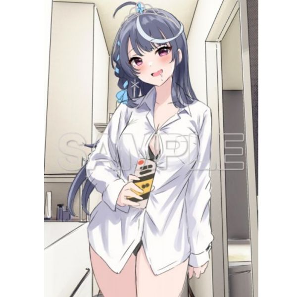 專門店限定版 日文小說 身為VTuber的我因為忘記關台而成了傳說 (6) 附:B2掛軸 *1/20發售! 身為VTuber的我因為忘記關台而成了傳說